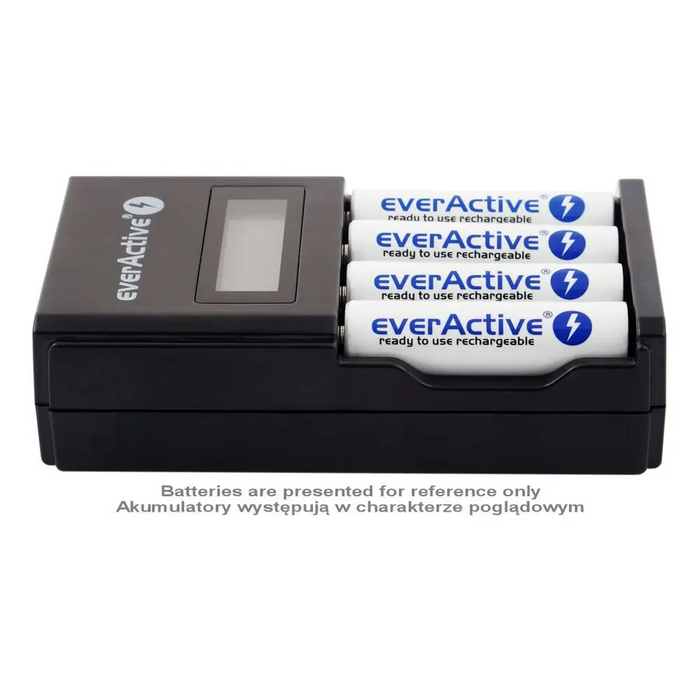 Зарядно устройство everActive NC-450 Black Edition