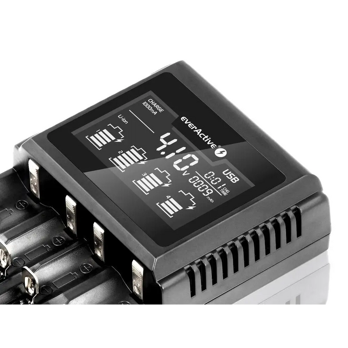 Зарядно устройство everActive UC-4000