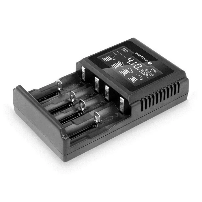 Зарядно устройство everActive UC-4000