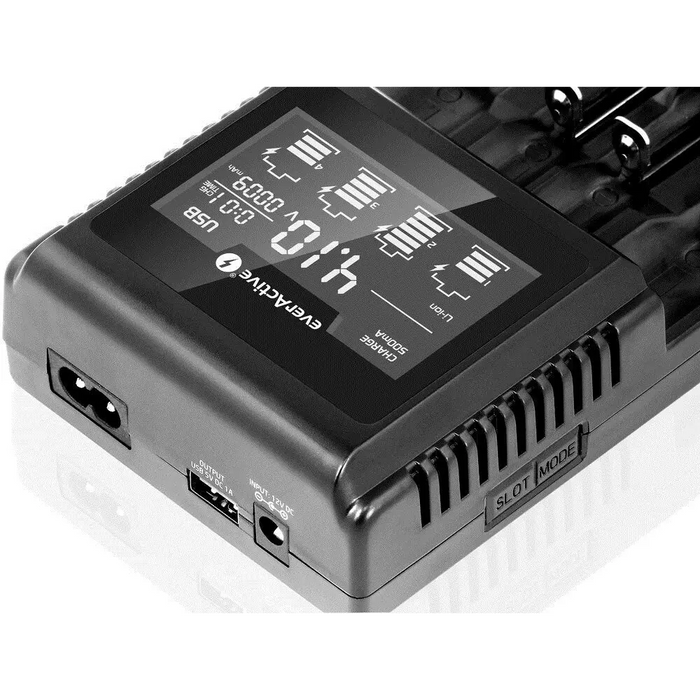 Зарядно устройство everActive UC-4000