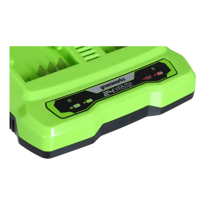 Зарядно устройство GREENWORKS G24X2UC2 - 2931907