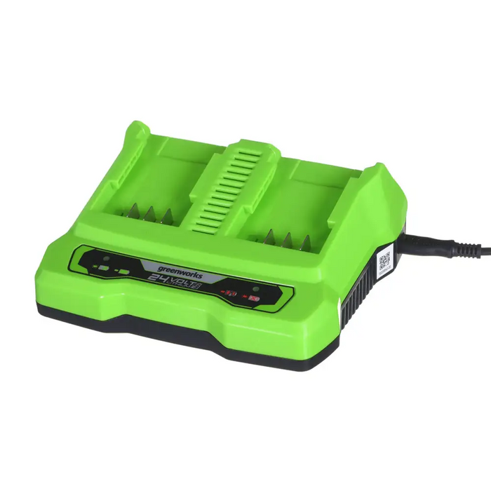 Зарядно устройство GREENWORKS G24X2UC2 - 2931907