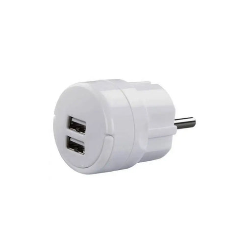 Зарядно устройство Hama 121989 2 USB 220V/5V 2.1A