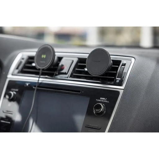 Зарядно устройство Mophie Snap+ Wireless Vent Mount
