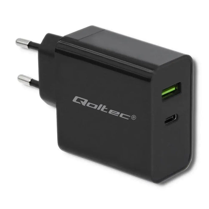 Зарядно устройство Qoltec 51717 | 45W | 5-20V | 2.25-3A