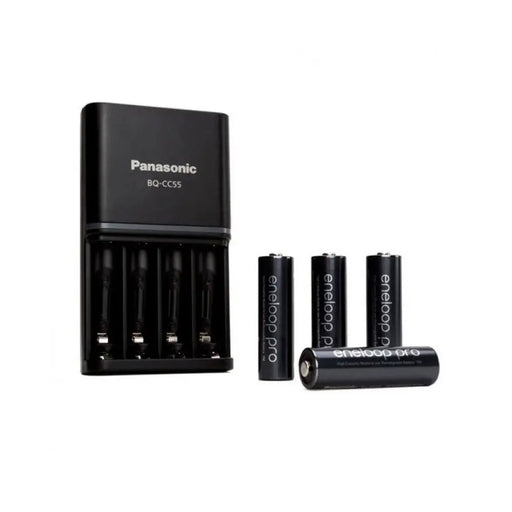 ЗАРЯДНО УСТРОЙСТВО SMART QUICK CHARG 4AA UP TO 2500 BQ-CC55