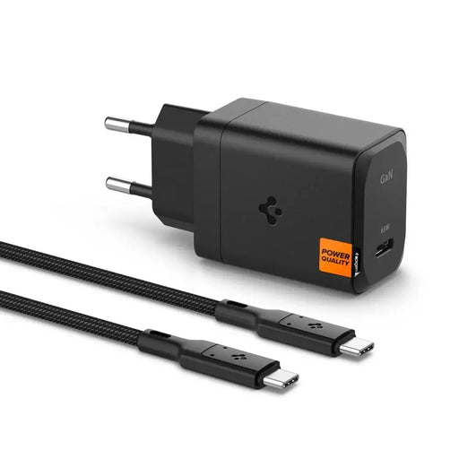 Зарядно устройство Spigen ArcStation Pro + USB-C 65-W кабел