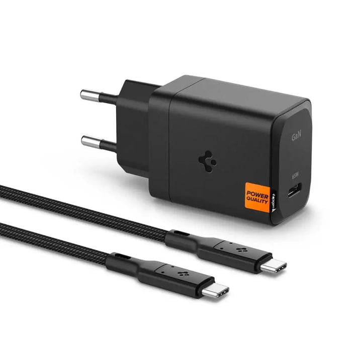 Зарядно устройство Spigen ArcStation Pro + USB-C 65-W кабел