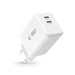 Зарядно устройство Tech-Protect NC45W-GAN 2-PORT PD45W