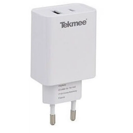 Зарядно устройство Tekmee 20W за USB + Type-C PD/QC3