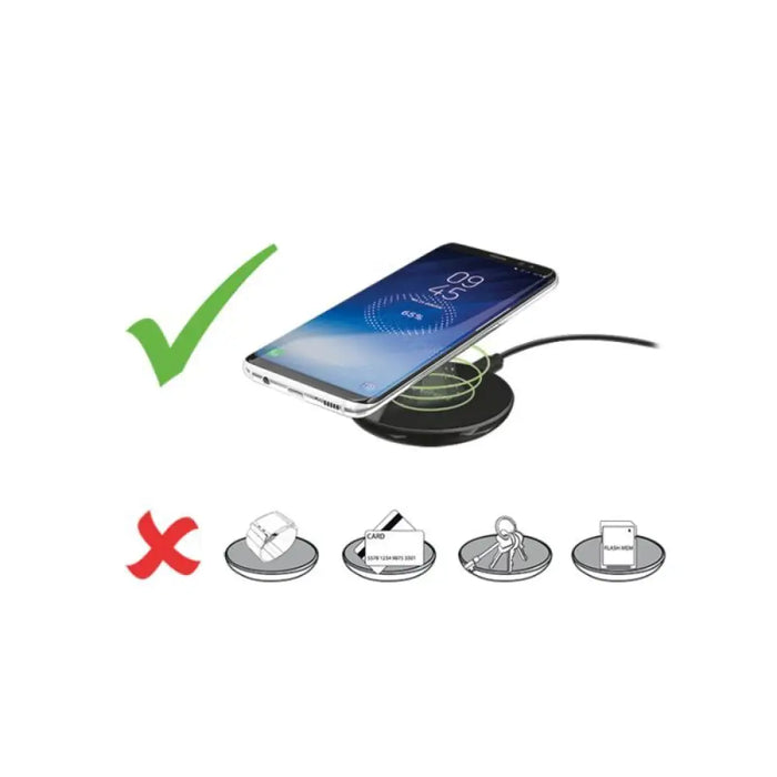 Зарядно устройство Trust PRIMO 10 Fast Wireless за смартфони