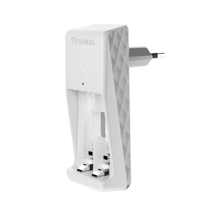 Зарядно устройство Varta 57656 101 401 Mini 2 Батерии Бял