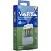 Зарядно устройство Varta Eco Charger Pro 56813 AAA 4 Батерии