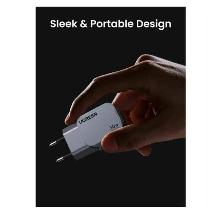 ЗАРЯДНО УСТРОЙСТВО X703 220V 1xUSB-C GaN 30W Nexode Pro