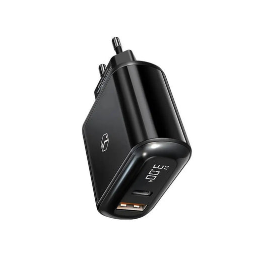 Зарядно устройство Xmart PD 220V USB + USB-C 20W LED