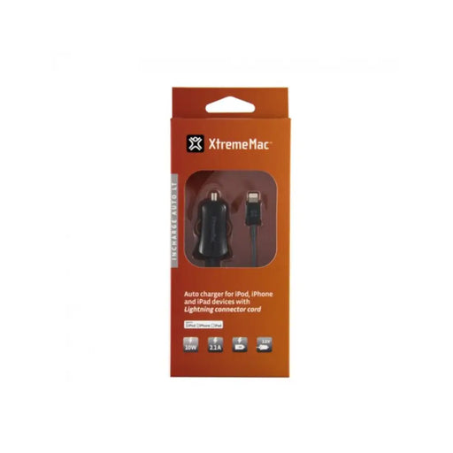 Зарядно устройство Xtrememac INCHARGE AUTO USB LIGHTNING