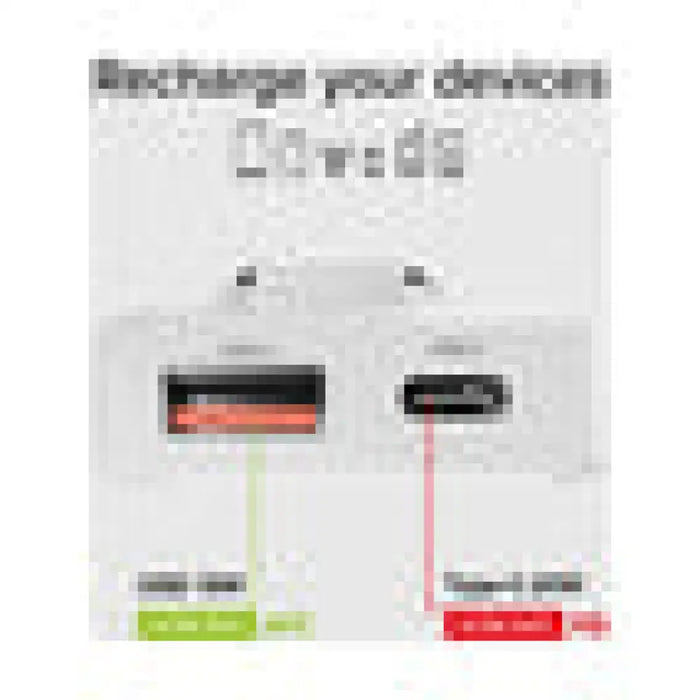 Зарядно устройство за лаптоп SBS FLEXI 65W PD USB-C + A