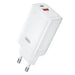 Зарядно XO CE17 65W 1x USB-C 1x USB-A