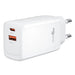 Зарядно XO CE17 65W 1x USB-C 1x USB-A