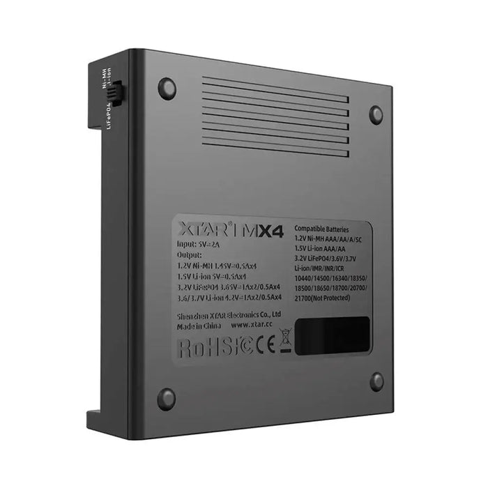 Зарядно за акумулатори универсално Li-ion/NiMH - 4 слота