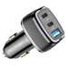 Зарядно за автомобил BlitzWolf BW BC4 115W 3x USB PD