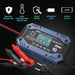 Зарядно за автомобилен акумулатор Qoltec 52482 12/24 V