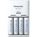 Зарядно за батерии PANASONIC Eneloop Basic BQ-CC51 + 4x AA