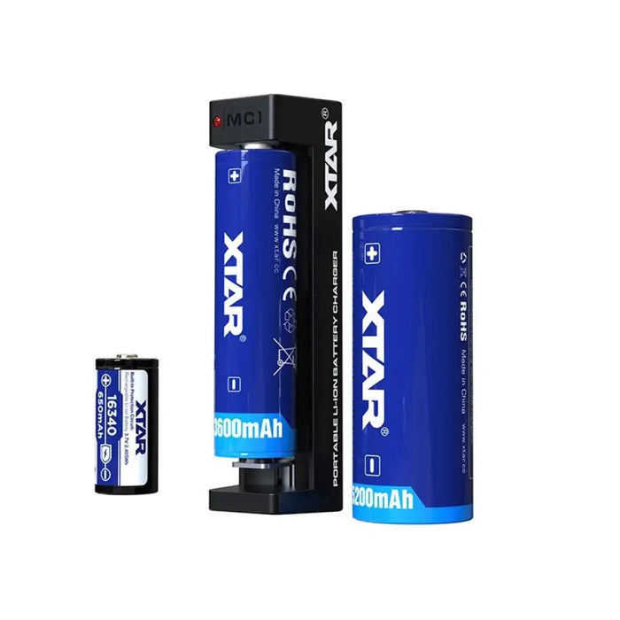 Зарядно за батерии Li-ion USB-C - 1 слот