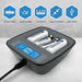 Зарядно за батерии Ni-MH USB-C everActive NC1000MV2