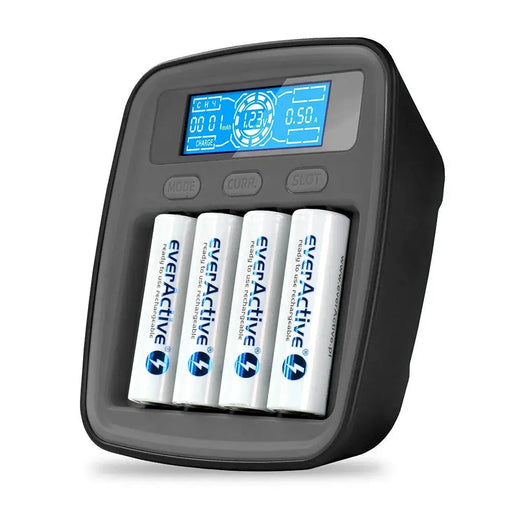 Зарядно за батерии Ni-MH USB-C everActive NC1000MV2