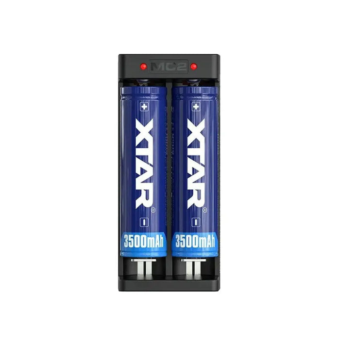 Зарядно за батерия Li-ion 18650 USB-C - 2 слота