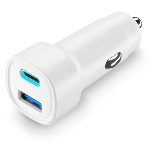 ЗАРЯДНО ЗА КОЛА 12V USB-C 20W И USB-A 18W CELLULAR LINE