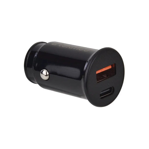 ЗАРЯДНО ЗА КОЛА 20W USB A + C TEKMEE