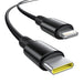 Зарядно за кола Baseus Circular 60W USB-A + USB-C с вграден