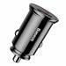 Зарядно за кола Baseus Circular PD QC4.0+ 5A 30W (czarna)