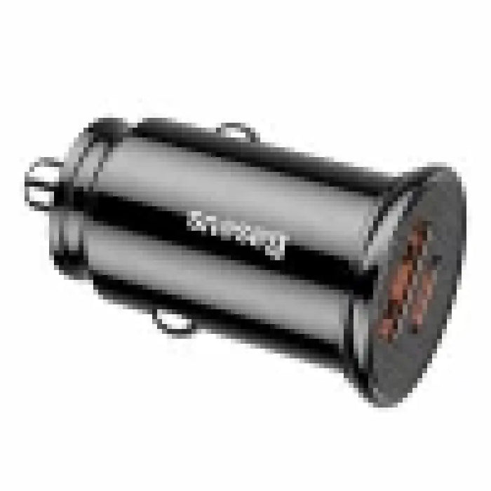 Зарядно за кола Baseus Circular PD QC4.0+ 5A 30W (czarna)