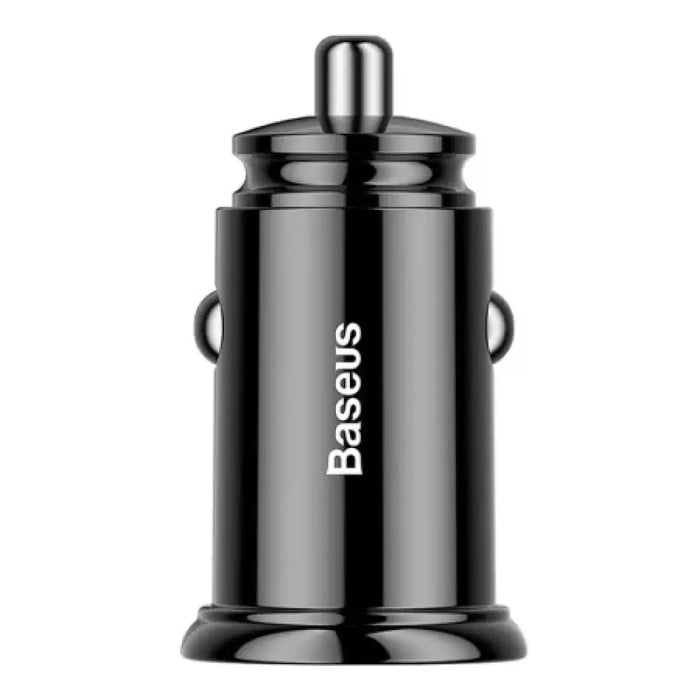 Зарядно за кола Baseus Circular PD QC4.0+ 5A 30W (czarna)