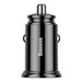 Зарядно за кола Baseus Circular PD QC4.0+ 5A 30W (czarna)
