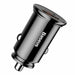 Зарядно за кола Baseus Circular PD QC4.0+ 5A 30W (czarna)