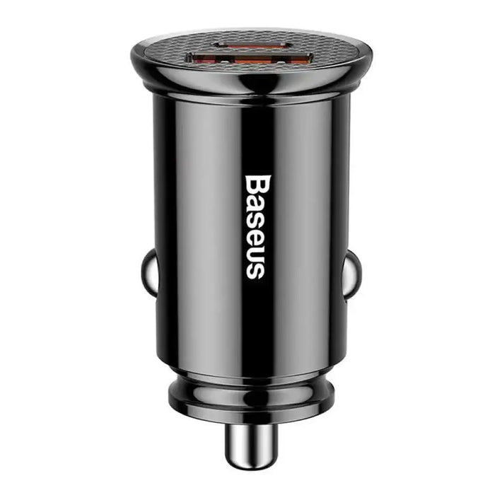 Зарядно за кола Baseus Circular PD QC4.0+ 5A 30W (czarna)