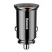 Зарядно за кола Baseus Circular PD QC4.0+ 5A 30W (czarna)