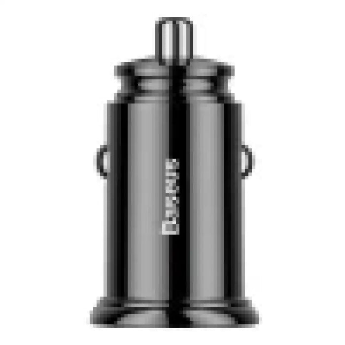 Зарядно за кола Baseus Circular PD QC4.0+ 5A 30W (czarna)