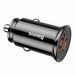 Зарядно за кола Baseus Circular PD QC4.0+ 5A 30W (czarna)