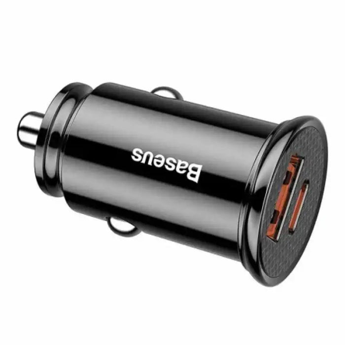 Зарядно за кола Baseus Circular PD QC4.0+ 5A 30W (czarna)