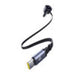 Зарядно за кола Baseus Enjoyment Max с USB-C + USB-C кабели