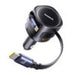 Зарядно за кола Baseus Enjoyment Max с USB-C + USB-C кабели
