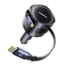 Зарядно за кола Baseus Enjoyment Max с USB-C + USB-C кабели