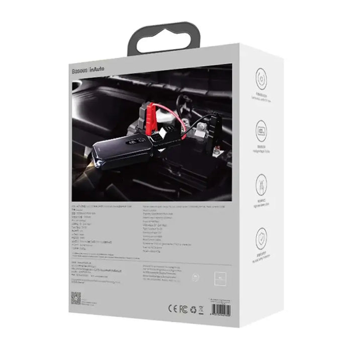 Зарядно за кола Baseus Super Energy 12000mAh 1000A USB