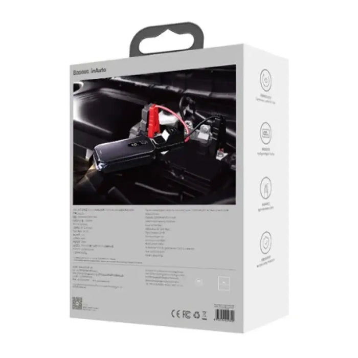 Зарядно за кола Baseus Super Energy 12000mAh 1000A USB