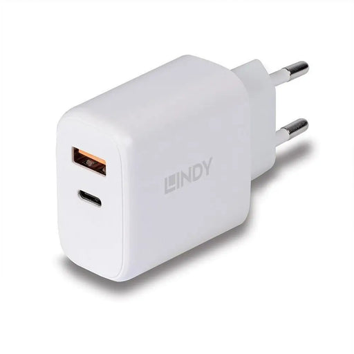Зарядно за кола LINDY 73424 Бял 18 W 30 W